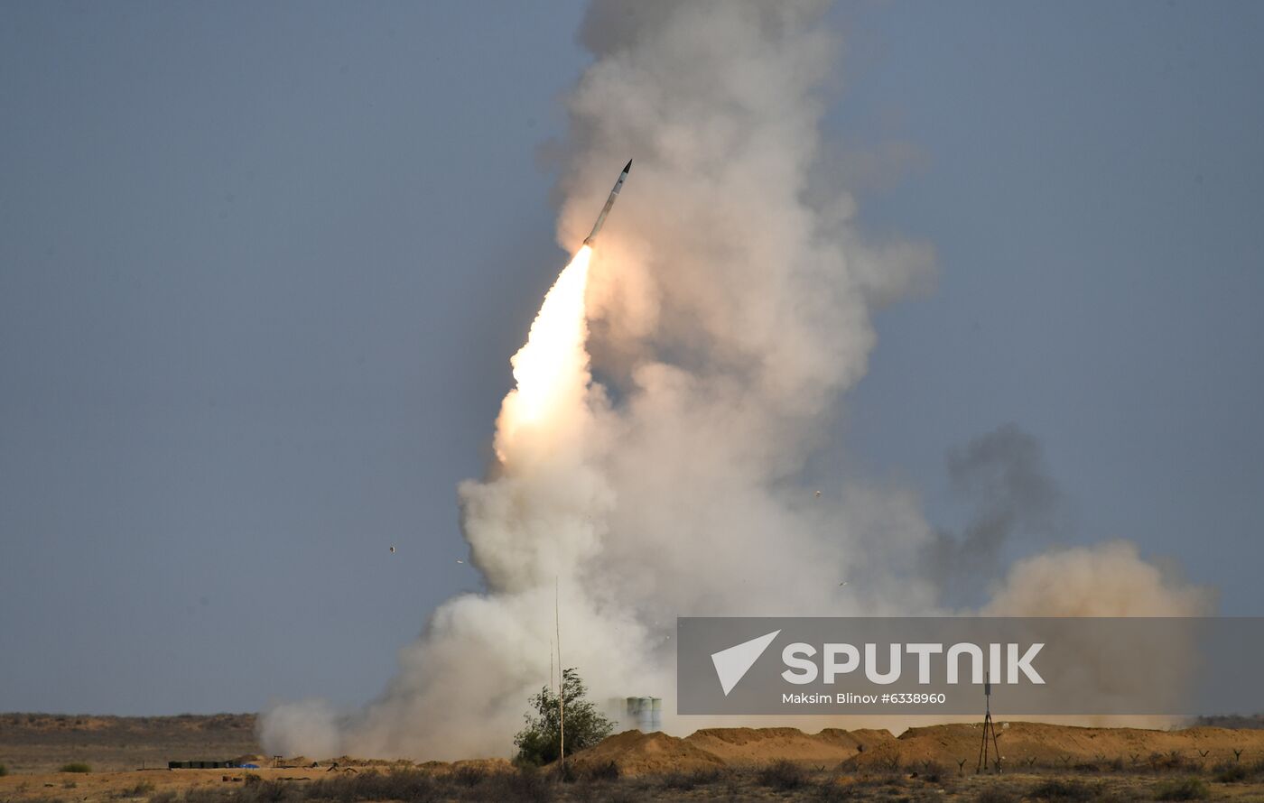 Russia Kavkaz 2020 Military Drills