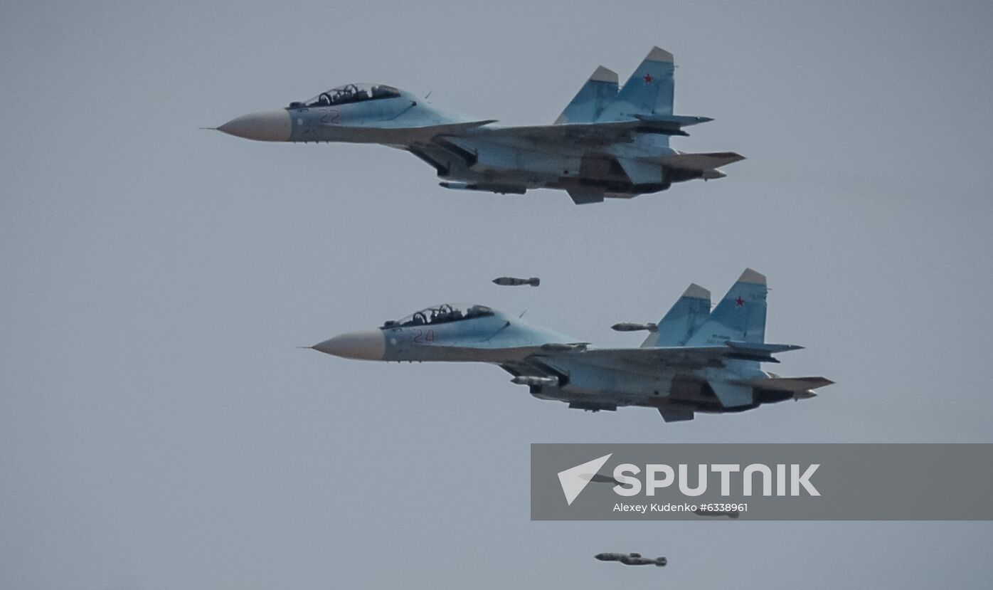 Russia Kavkaz 2020 Military Drills