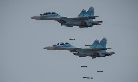 Russia Kavkaz 2020 Military Drills