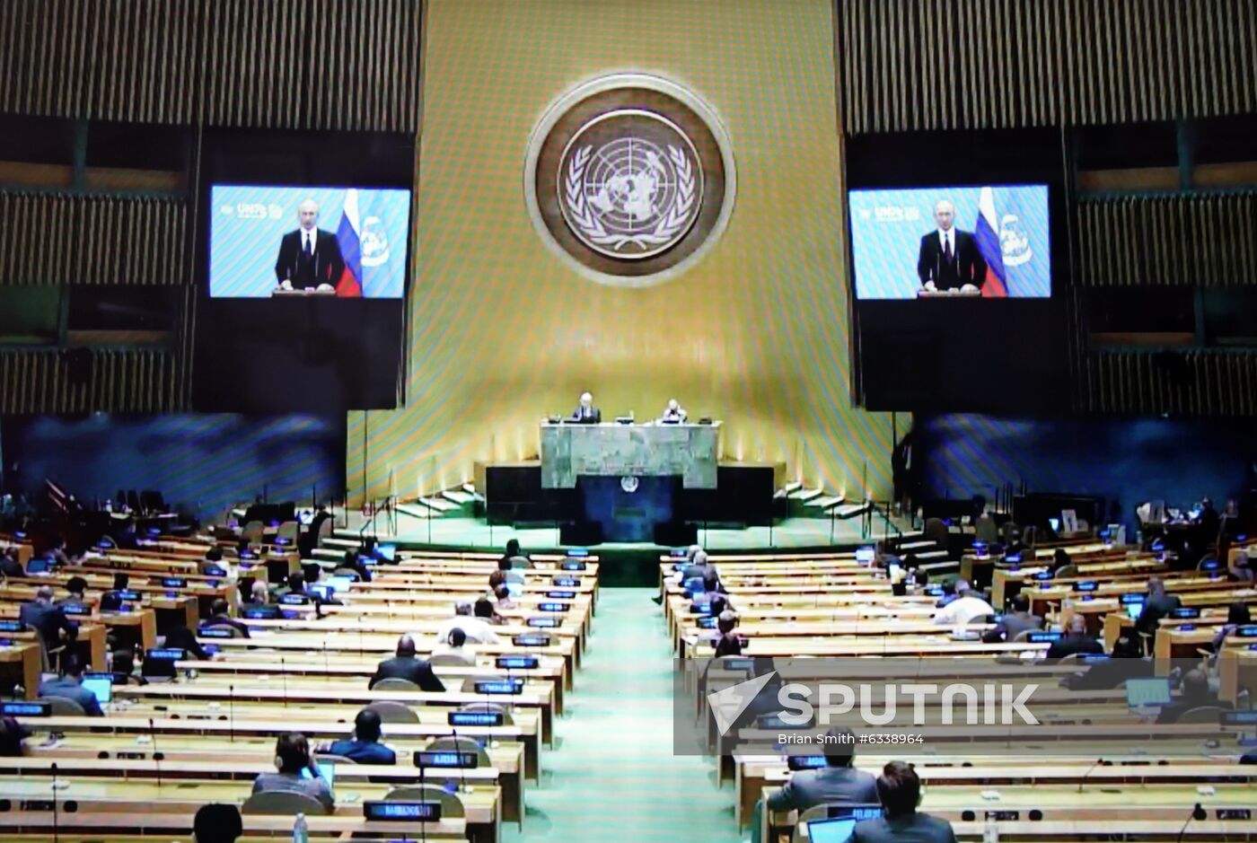 US UN Assembly