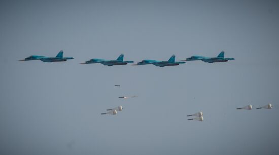 Russia Kavkaz 2020 Military Drills