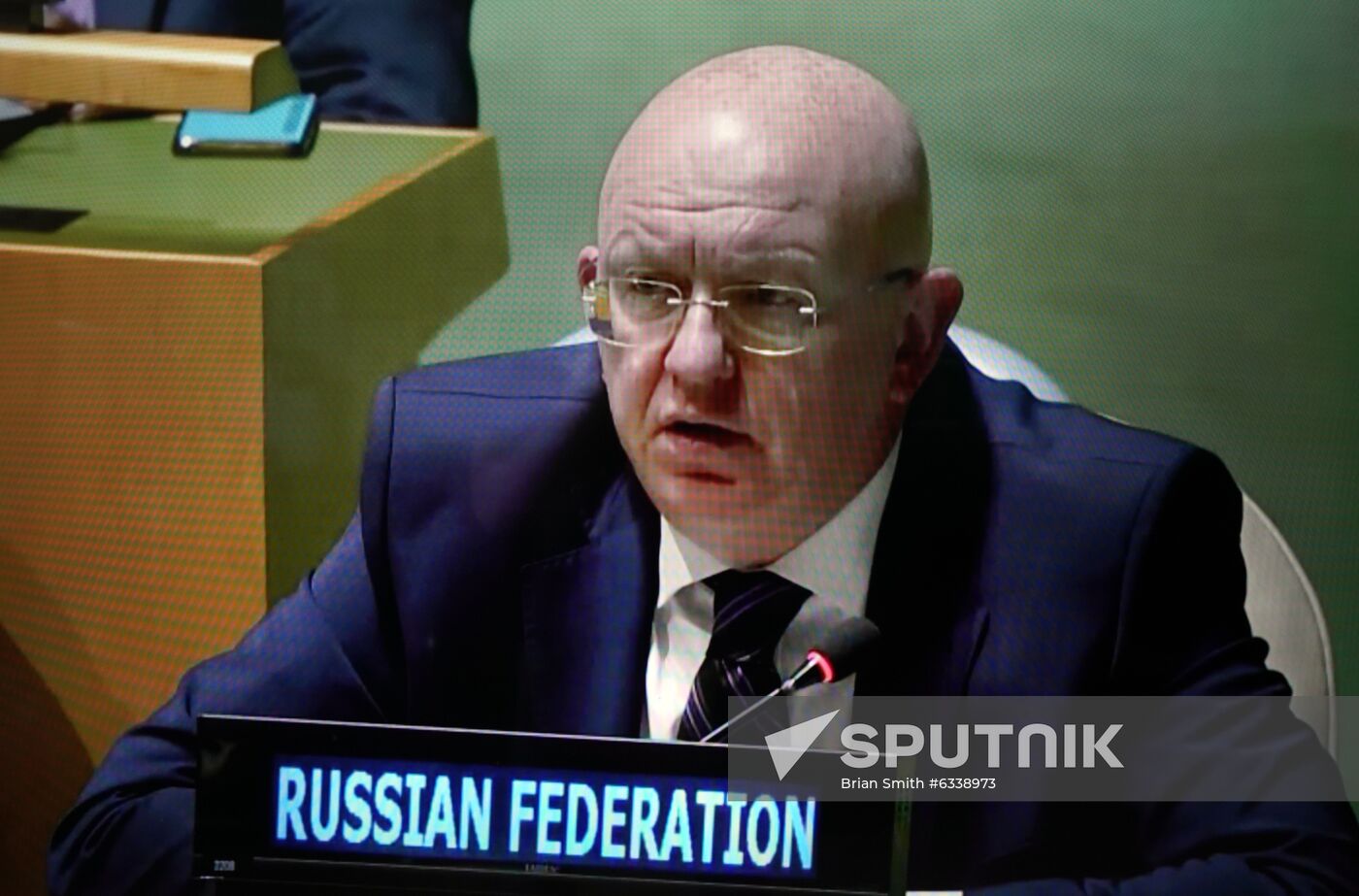 US UN Assembly