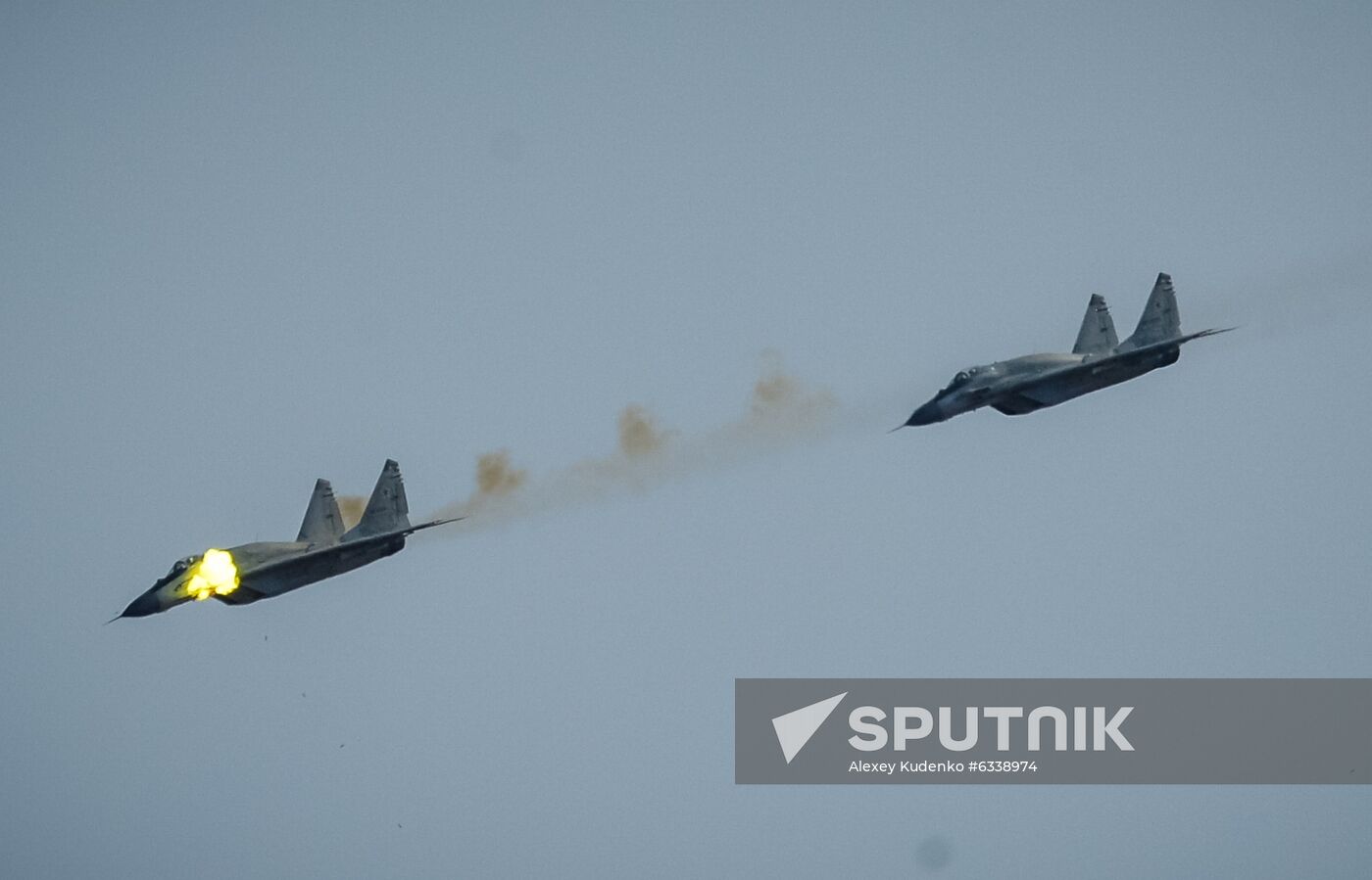 Russia Kavkaz 2020 Military Drills
