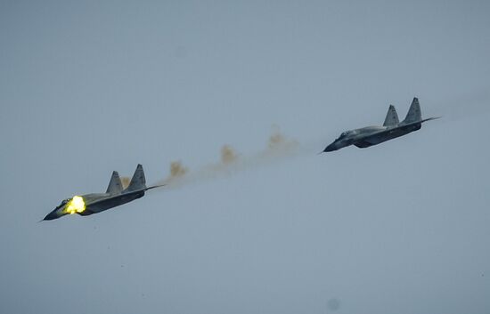 Russia Kavkaz 2020 Military Drills