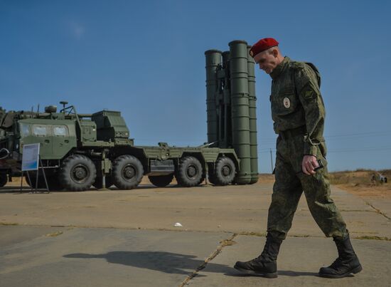 Russia Kavkaz 2020 Military Drills