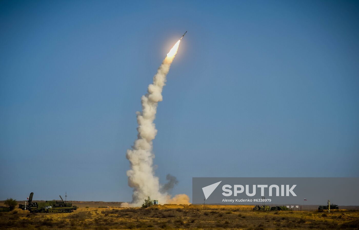 Russia Kavkaz 2020 Military Drills