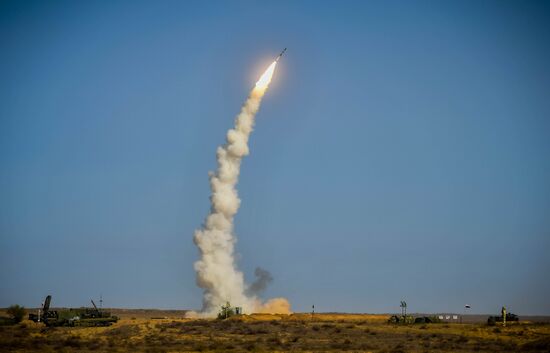 Russia Kavkaz 2020 Military Drills