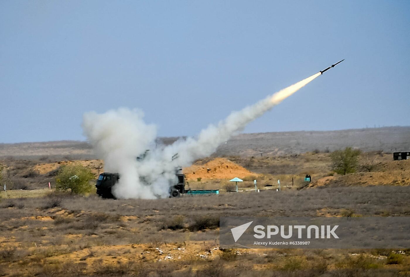 Russia Kavkaz 2020 Military Drills