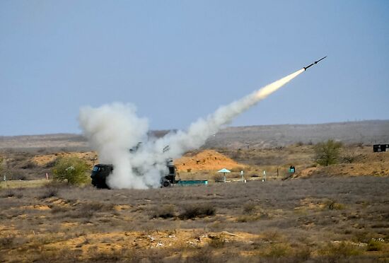 Russia Kavkaz 2020 Military Drills