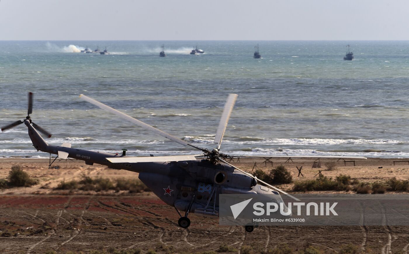 Russia Kavkaz 2020 Military Drills