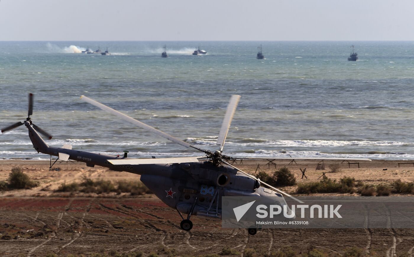 Russia Kavkaz 2020 Military Drills