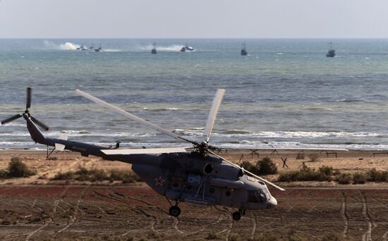 Russia Kavkaz 2020 Military Drills