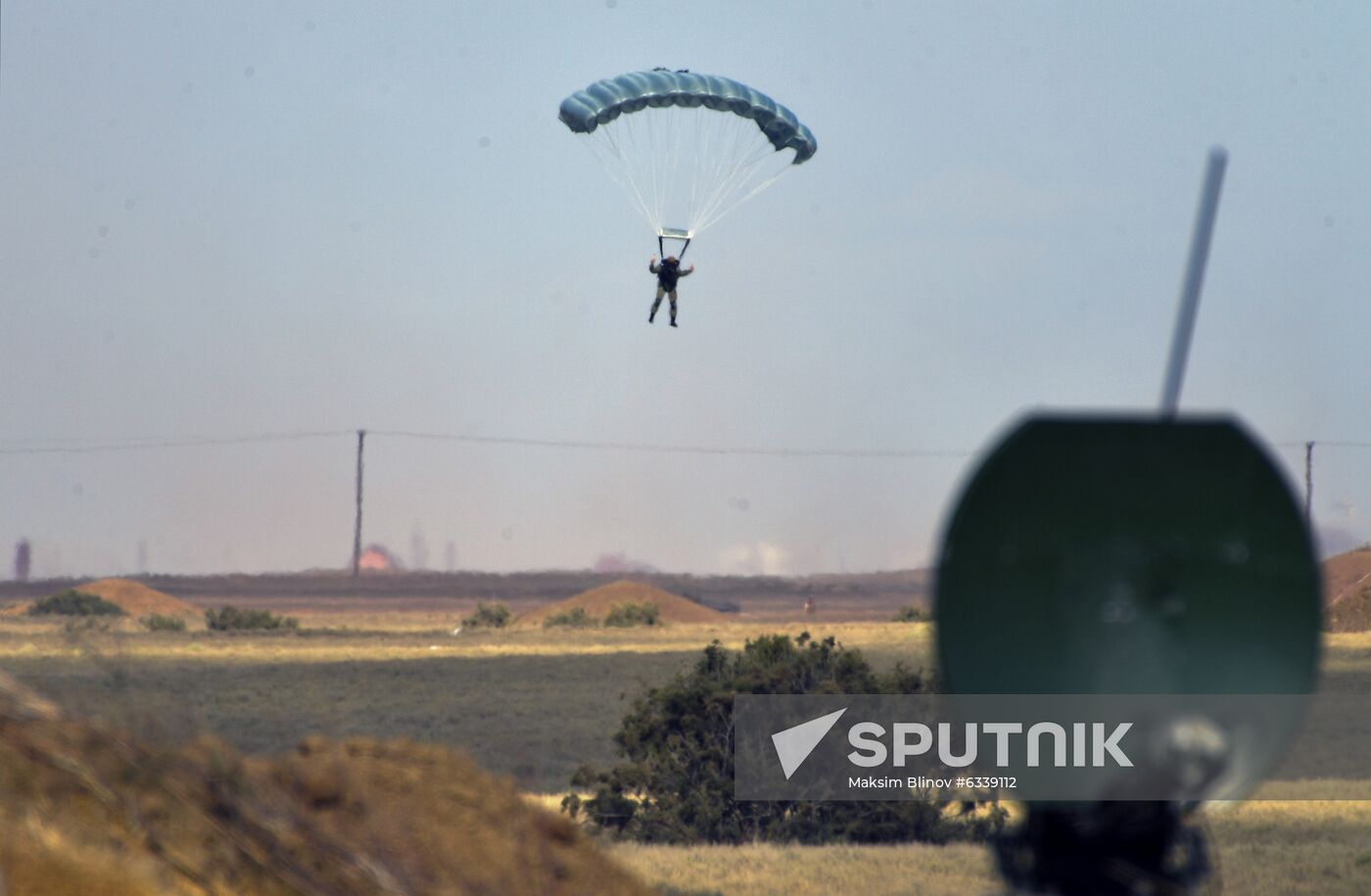 Russia Kavkaz 2020 Military Drills