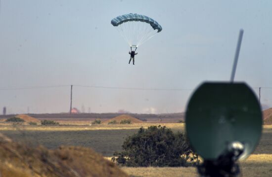 Russia Kavkaz 2020 Military Drills