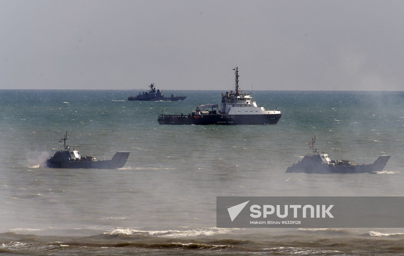 Russia Kavkaz 2020 Military Drills