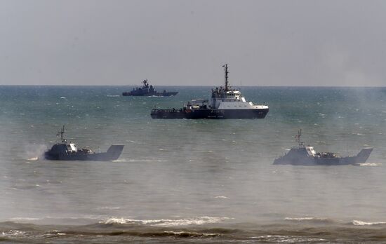 Russia Kavkaz 2020 Military Drills