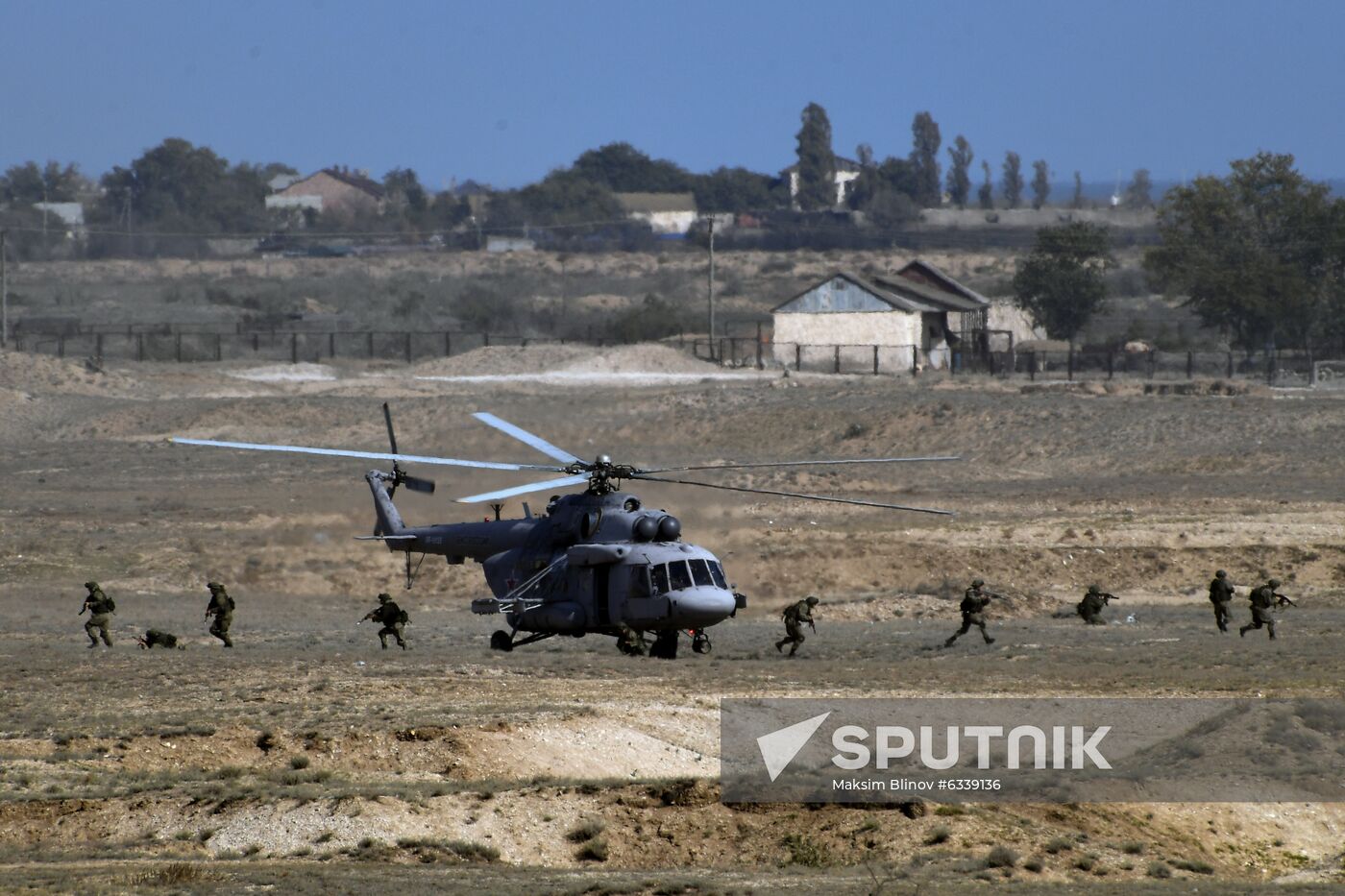 Russia Kavkaz 2020 Military Drills