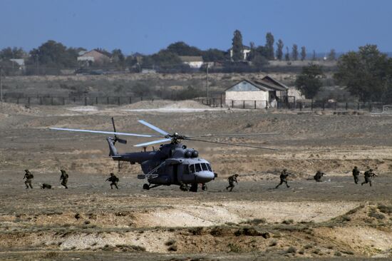Russia Kavkaz 2020 Military Drills