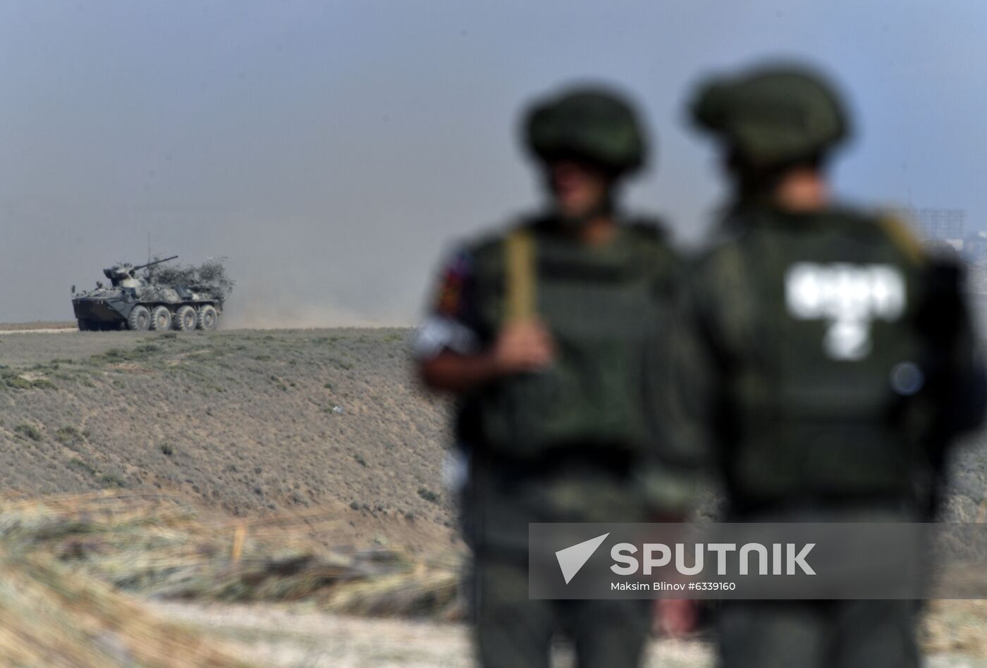 Russia Kavkaz 2020 Military Drills