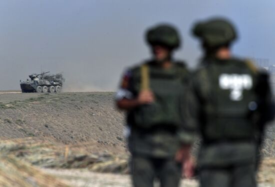 Russia Kavkaz 2020 Military Drills