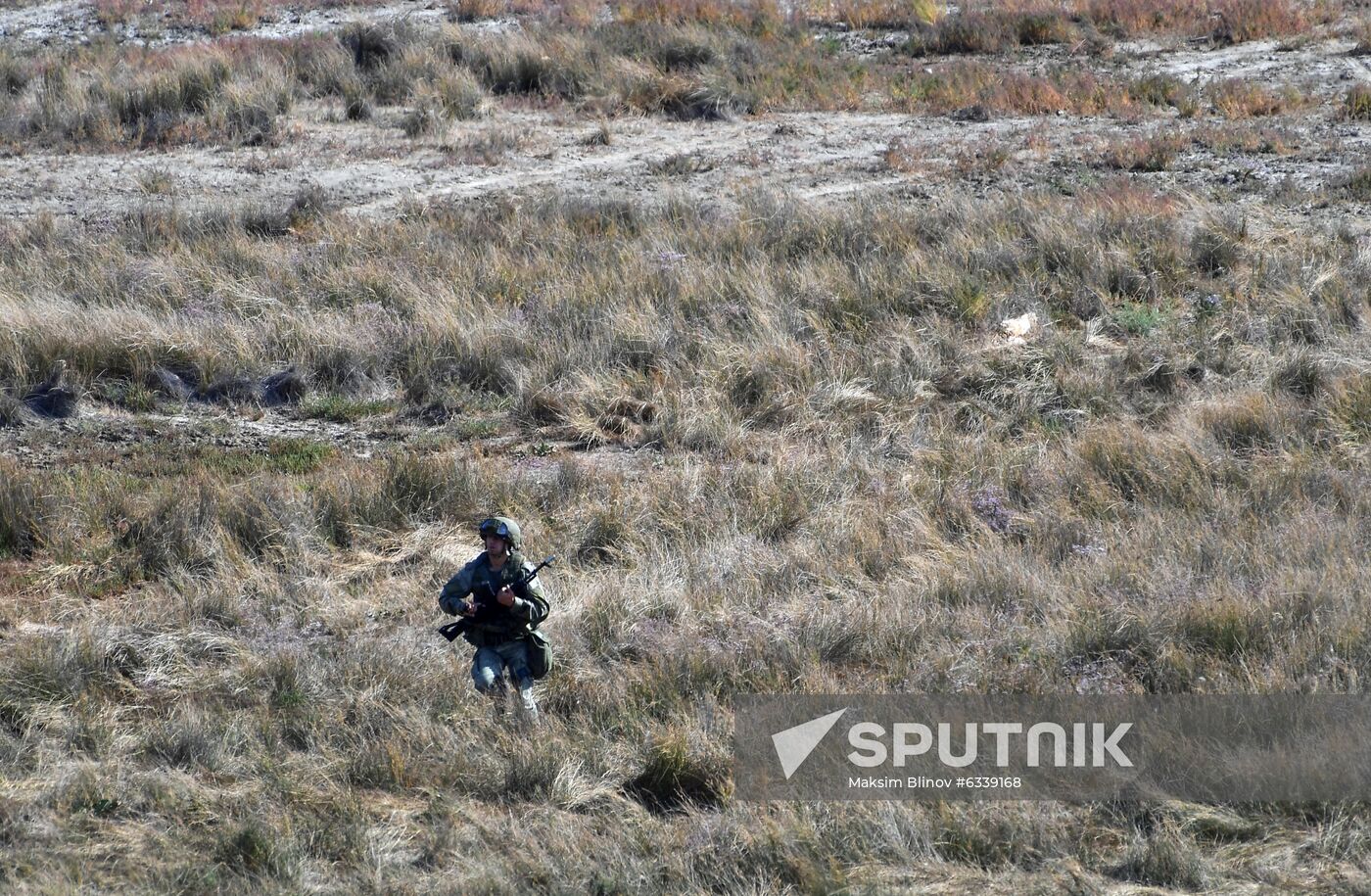 Russia Kavkaz 2020 Military Drills