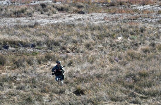 Russia Kavkaz 2020 Military Drills