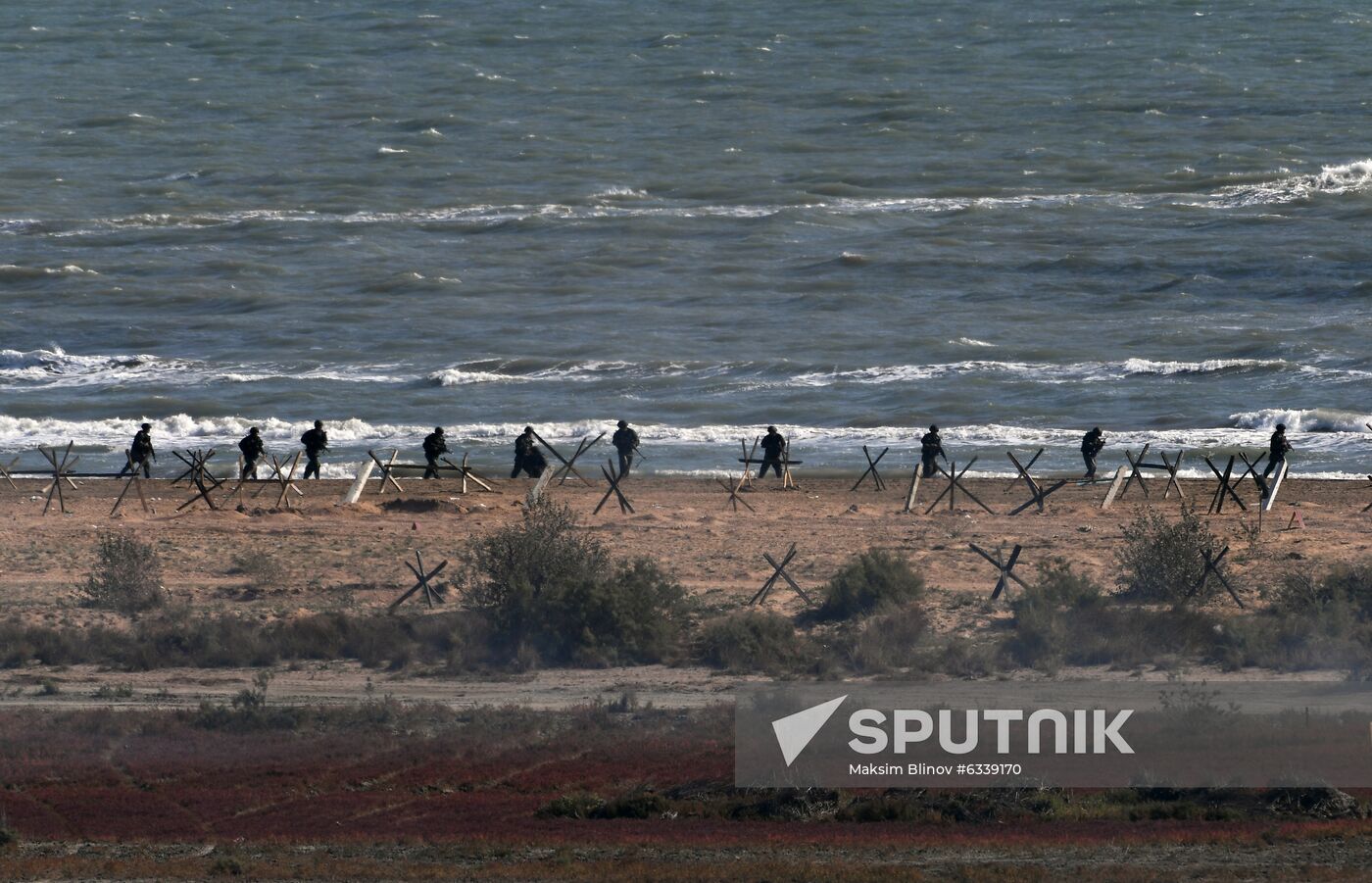Russia Kavkaz 2020 Military Drills