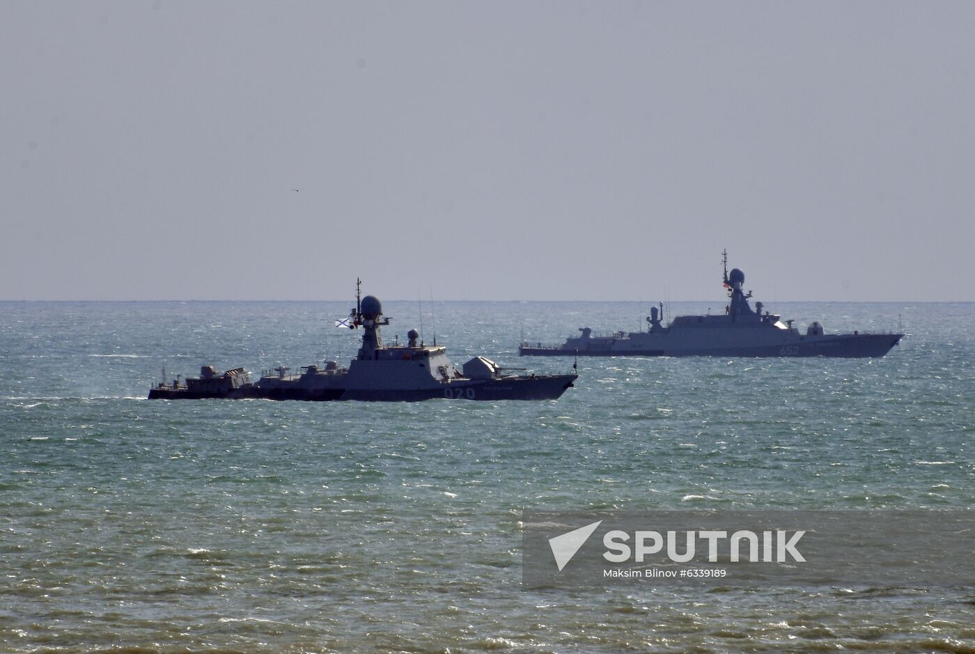 Russia Kavkaz 2020 Military Drills