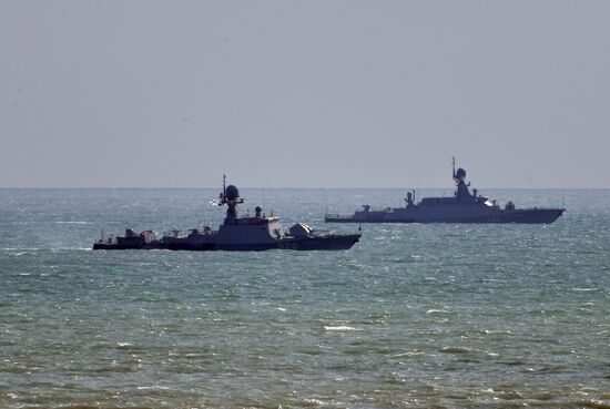 Russia Kavkaz 2020 Military Drills