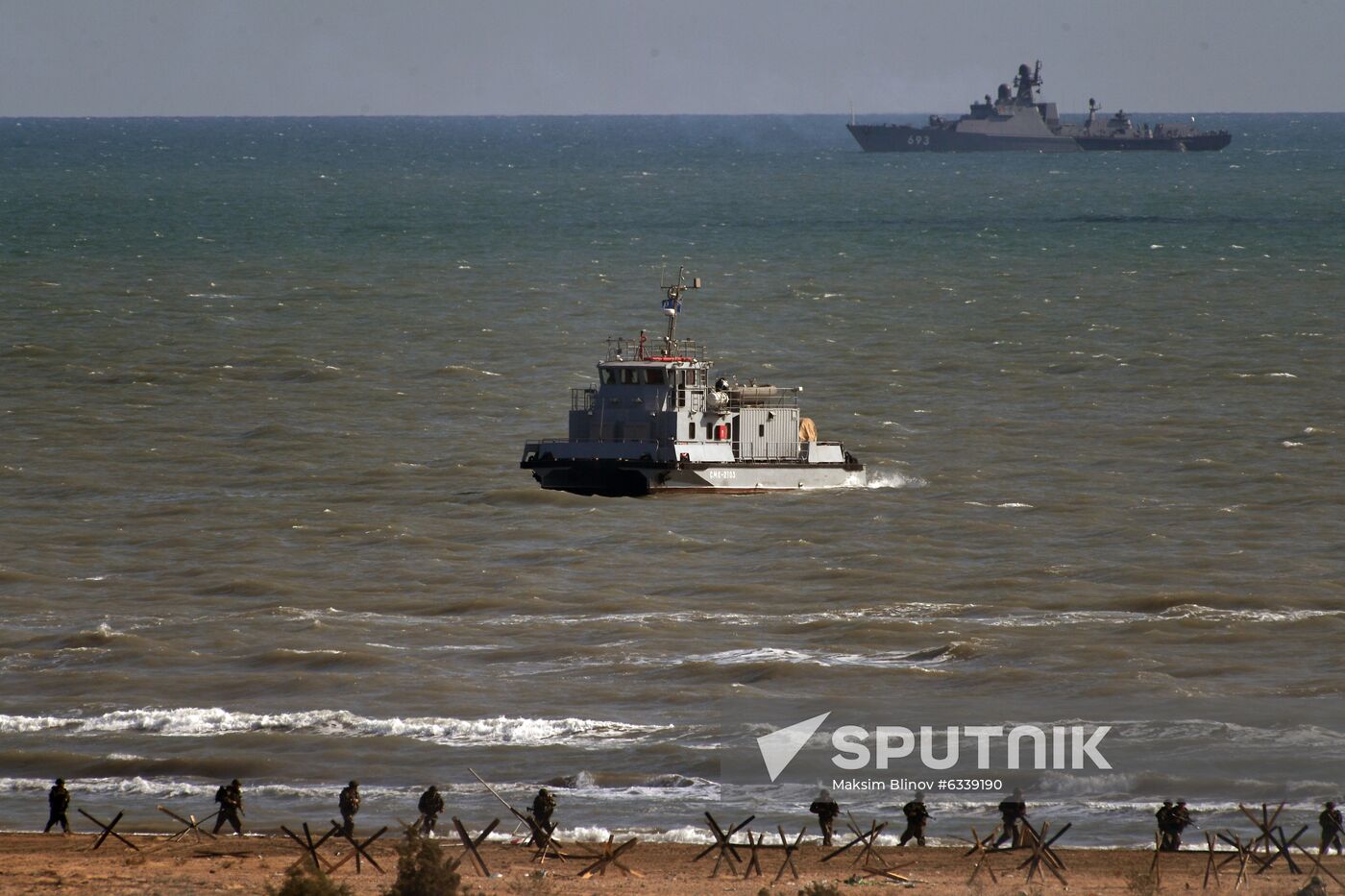 Russia Kavkaz 2020 Military Drills