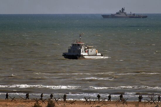 Russia Kavkaz 2020 Military Drills