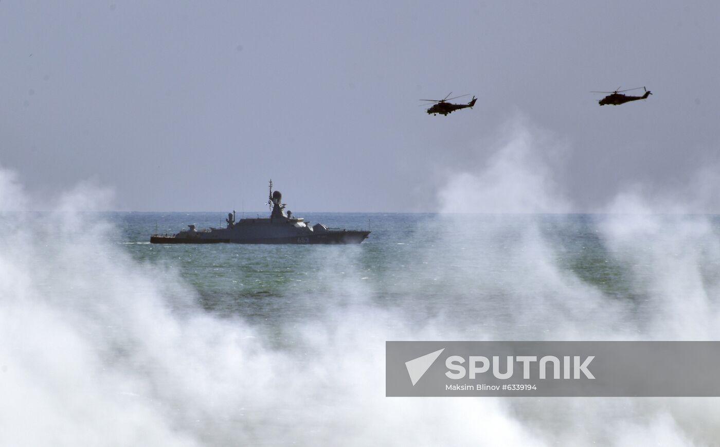 Russia Kavkaz 2020 Military Drills