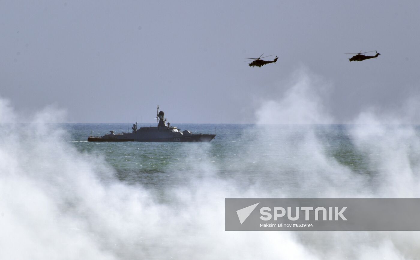 Russia Kavkaz 2020 Military Drills