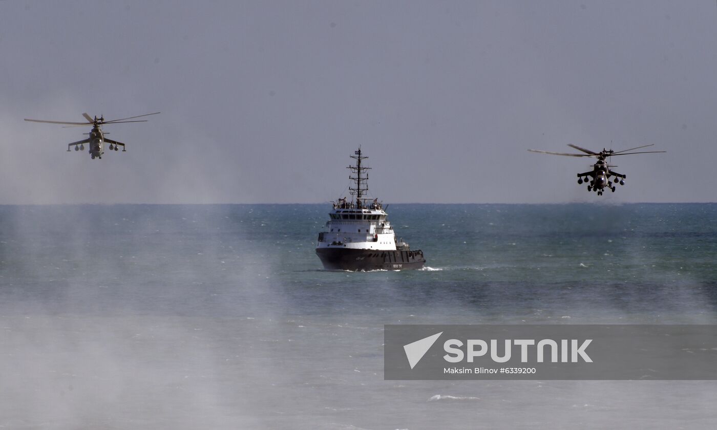 Russia Kavkaz 2020 Military Drills