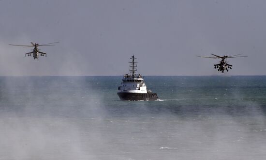 Russia Kavkaz 2020 Military Drills