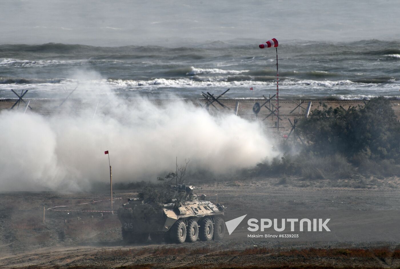 Russia Kavkaz 2020 Military Drills