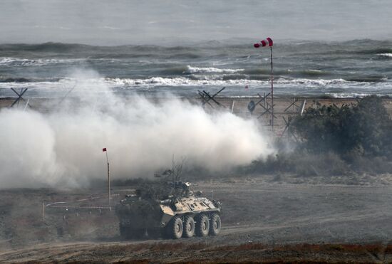 Russia Kavkaz 2020 Military Drills