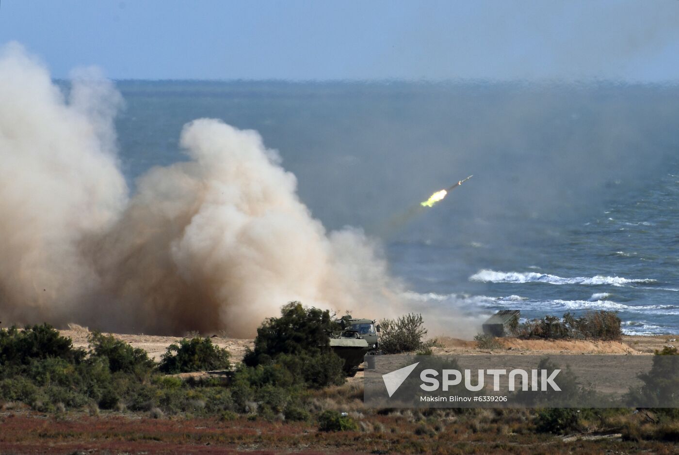 Russia Kavkaz 2020 Military Drills
