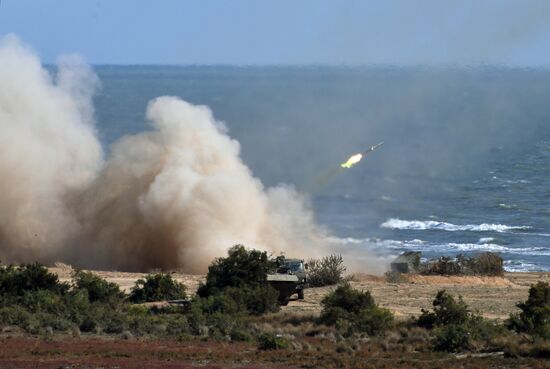 Russia Kavkaz 2020 Military Drills