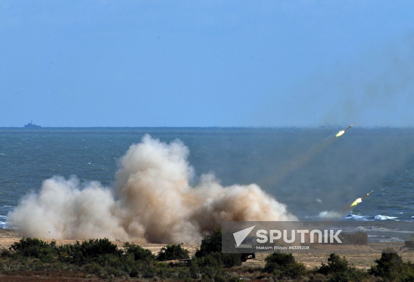 Russia Kavkaz 2020 Military Drills