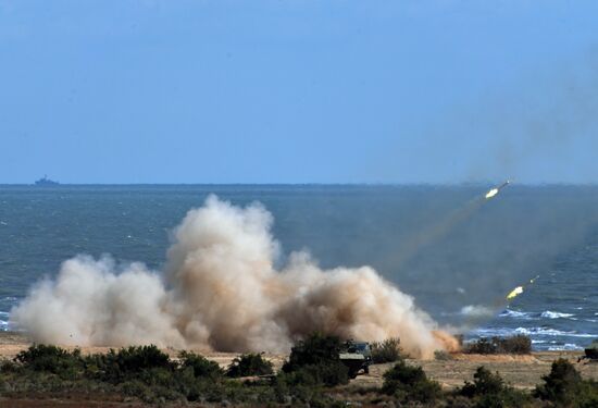 Russia Kavkaz 2020 Military Drills