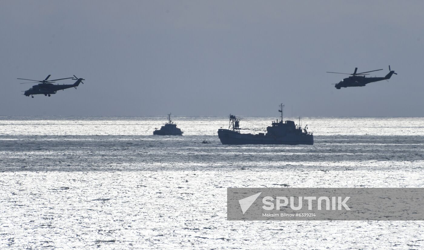 Russia Kavkaz 2020 Military Drills