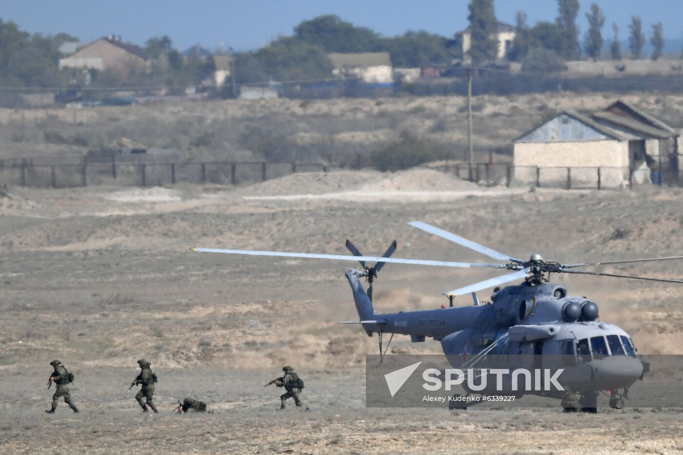 Russia Kavkaz 2020 Military Drills