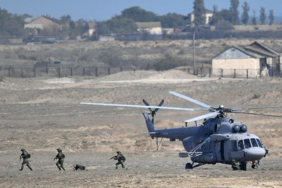 Russia Kavkaz 2020 Military Drills