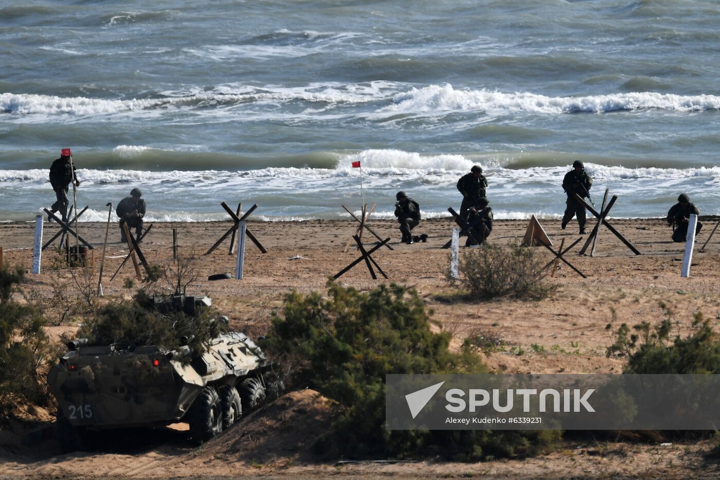 Russia Kavkaz 2020 Military Drills