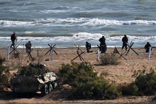 Russia Kavkaz 2020 Military Drills