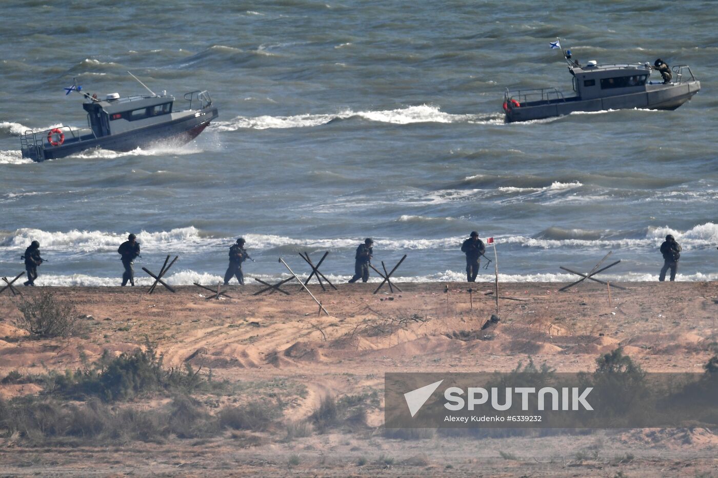 Russia Kavkaz 2020 Military Drills