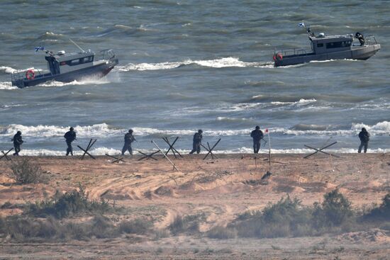 Russia Kavkaz 2020 Military Drills