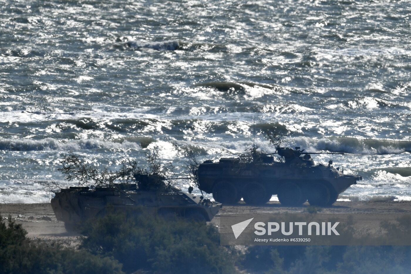 Russia Kavkaz 2020 Military Drills