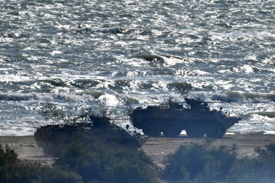 Russia Kavkaz 2020 Military Drills